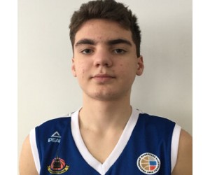 Maxim Shibaev basketball player - PF