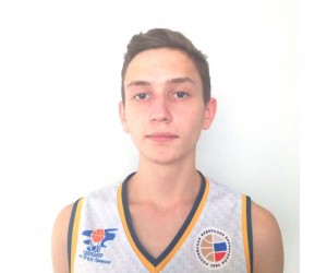 Maxim Shubin basketball player - PG