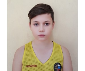 Maxim Sinyaev basketball player - F