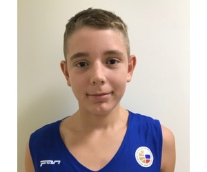 Maxim Smirnov basketball player - PG