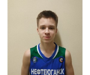 Maxim Sozonov basketball player