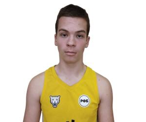 Maxim Syrykh basketball player