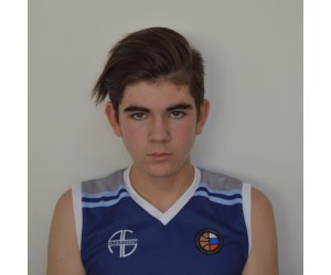 Maxim Terekhov basketball player - PF/C/F