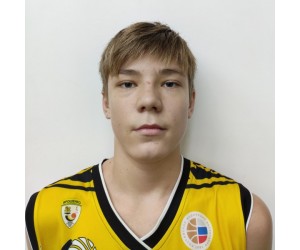 Maxim Timoshkov basketball player - PF