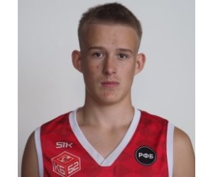 Maxim Trifonov basketball player - PF