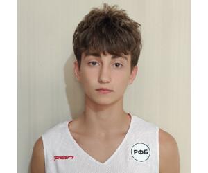 Maxim Tverdokhlebov basketball player photo 1