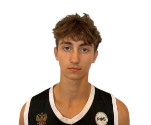 Maxim Tverdokhlebov basketball player