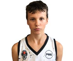 Maxim Vashukov basketball player