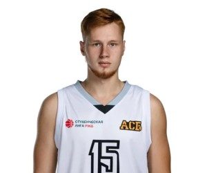 Maxim Zaslonov basketball player photo 4