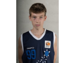Maximilian Bolhauve basketball player - PG