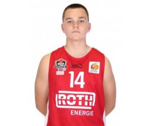 Maximilian Brodt basketball player - SG