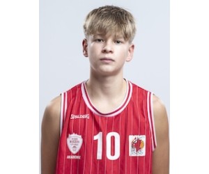 Maximilian Dell basketball player