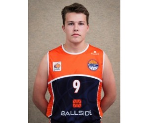 Maximilian Eckloff basketball player - PF