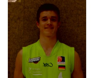 Maximilian Eisele basketball player - PG