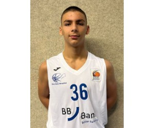 Maximilian Gumbinger basketball player - SF