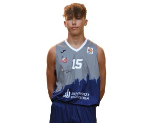 Maximilian Zur Linde basketball player photo 2