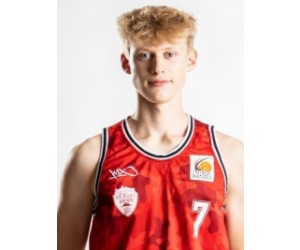Maximilian Zvada basketball player - SG