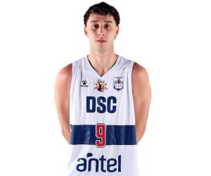 Maximiliano Antunez basketball player - SG