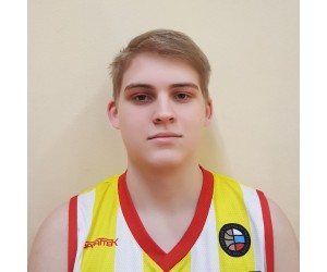 Maximilyan Krasilnikov basketball player - PF
