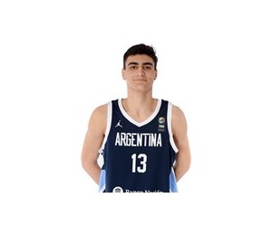 Maximo Milovich basketball player - PF