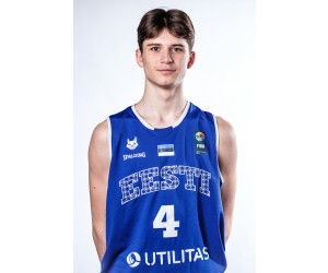 Maximus Solman basketball player - PG
