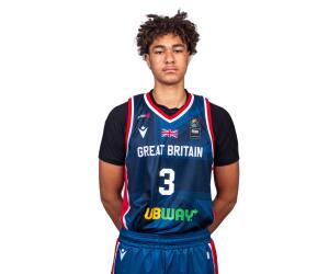 Maxx Tjongondjoza basketball player - SF