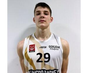 Maxym Sadlowski basketball player - PG/SG