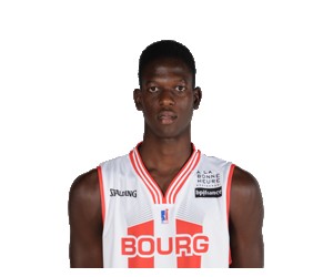 Mbaye Ndiaye basketball player - PF/SF