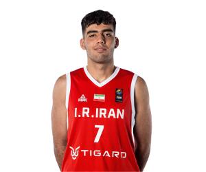 Mehdi Mehrabi Salmi basketball player
