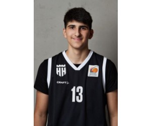 Mehmet Halavurta basketball player - SG