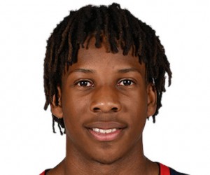 Melvin Pierre Ajinca basketball player - SF