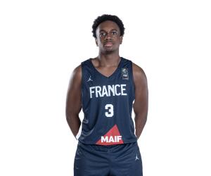 Melvyn Johan Vounang Nanfah basketball player - F