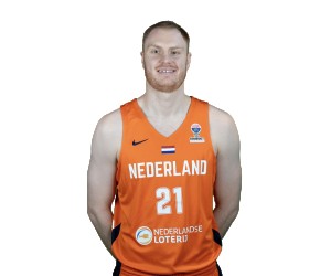Menno Lodewijk Dijkstra basketball player photo 4