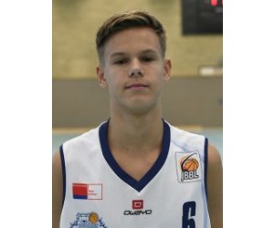 Menno Moller basketball player - PG