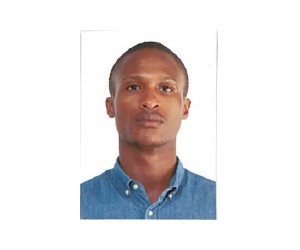 Mercurio Mbogo Buambo basketball player - SF