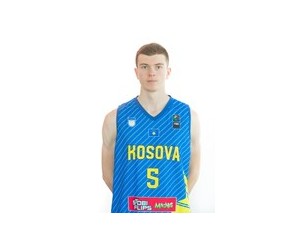 Meriton Ismaili basketball player - SF