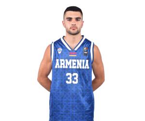 Meruzhan Khachatryan basketball player