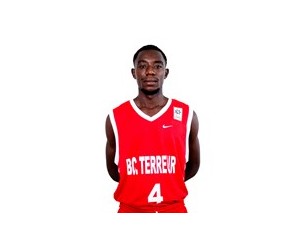 Messie Mbuku Makubika basketball player - PG