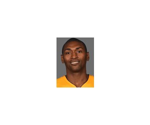 Metta World Peace basketball player - SF/SG