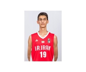 Meysam Abedi Jabali basketball player - C