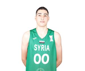 Mhd Maiar Albalbisi basketball player