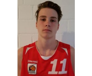 Micha Hoffmann basketball player - PG