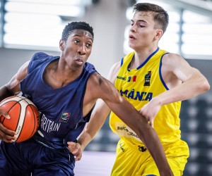Michael Belle basketball player - SF/PF