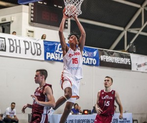 Michael Caicedo Sanchez basketball player - SF/PF