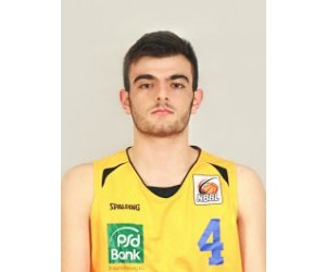 Michail Anagnostou basketball player - PG