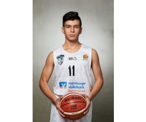 Michail Avramidis basketball player - SG