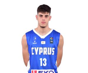 Michail Karagiannis basketball player - F
