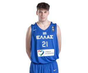 Michail Nousios basketball player - C/F
