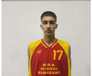 Michal Borkowski basketball player - PF