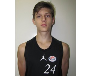 Michal Fereniec basketball player - SF/PF
